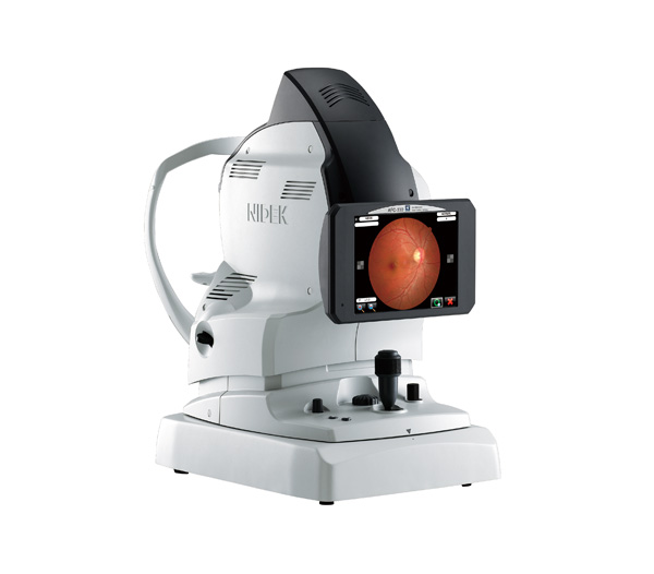 Nidek Digital Retinal Photography Eye Care Technology