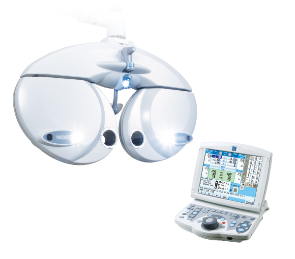 Nidek Intelligent Automated Phoropter Eye Care Technology