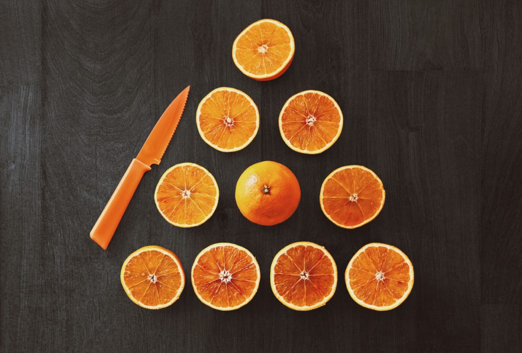 Foods For Eye Health Oranges